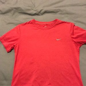 Nike workout top